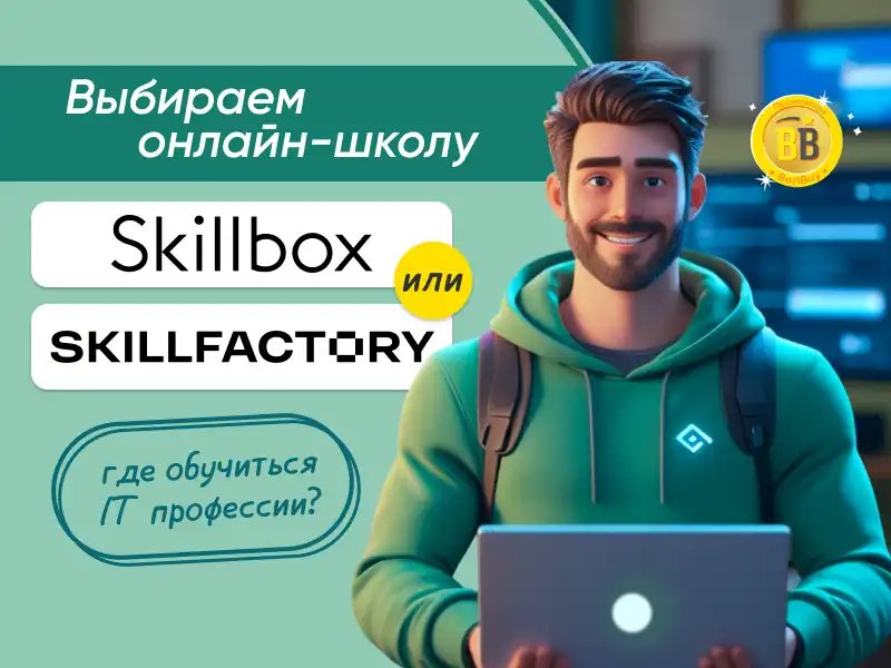 Skillbox или Skillfactory отзывы на онлайн-школы