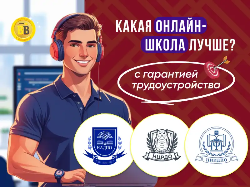 НЦРДО или НАДПО или НИИДПО что лучше