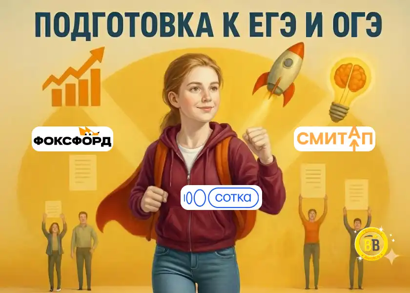 Какую онлайн школу выбрать Фоксфорд, Сотка или СМИТАП Реальные отзывы учеников на онлайн подготовку к ЕГЭ и ОГЭ
