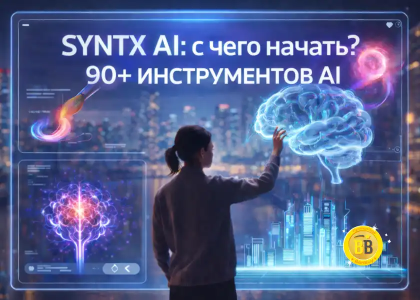 Как пользоваться нейросетью SYNTX AI? Отзывы о чат-боте в телеграмм