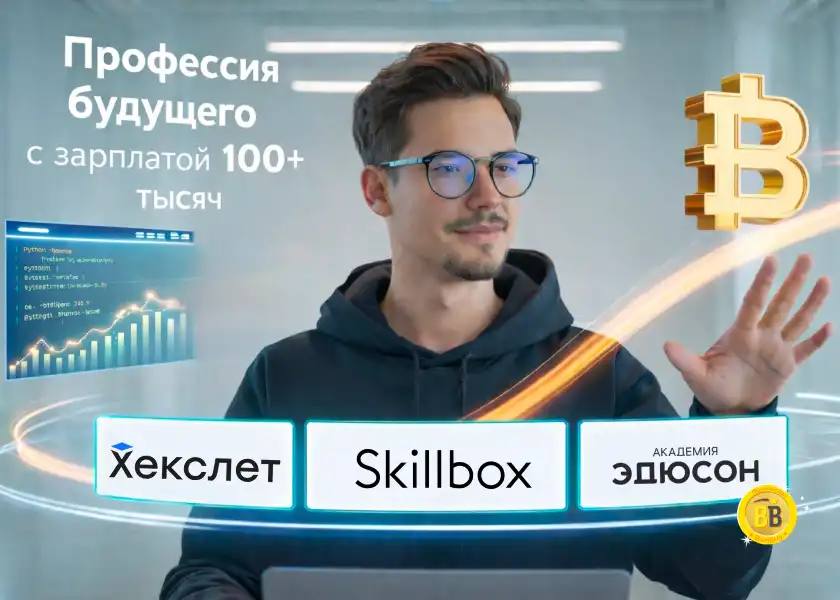 Сравнение онлайн-школ Хекслет, Skillbox и Академия Эдюсон для обучения IT, GitHub, нейросетям и работе с AI в 2026 году