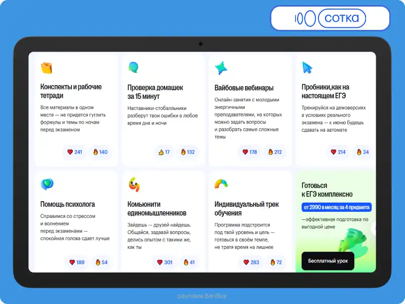 Сотка курсы