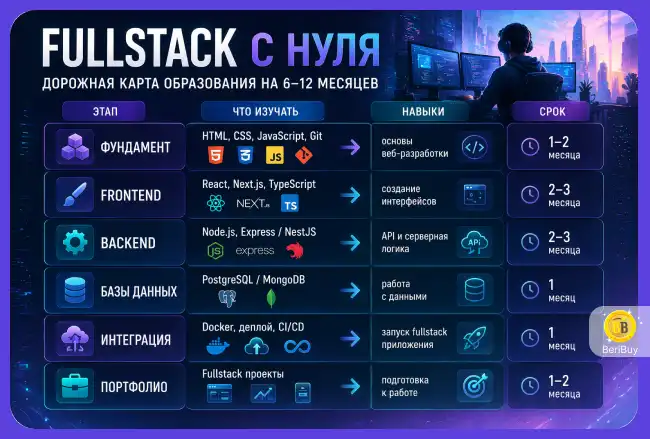 IT курсы с нуля