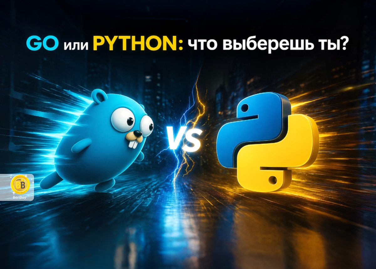 Go или Python для карьеры: какой язык учить первым