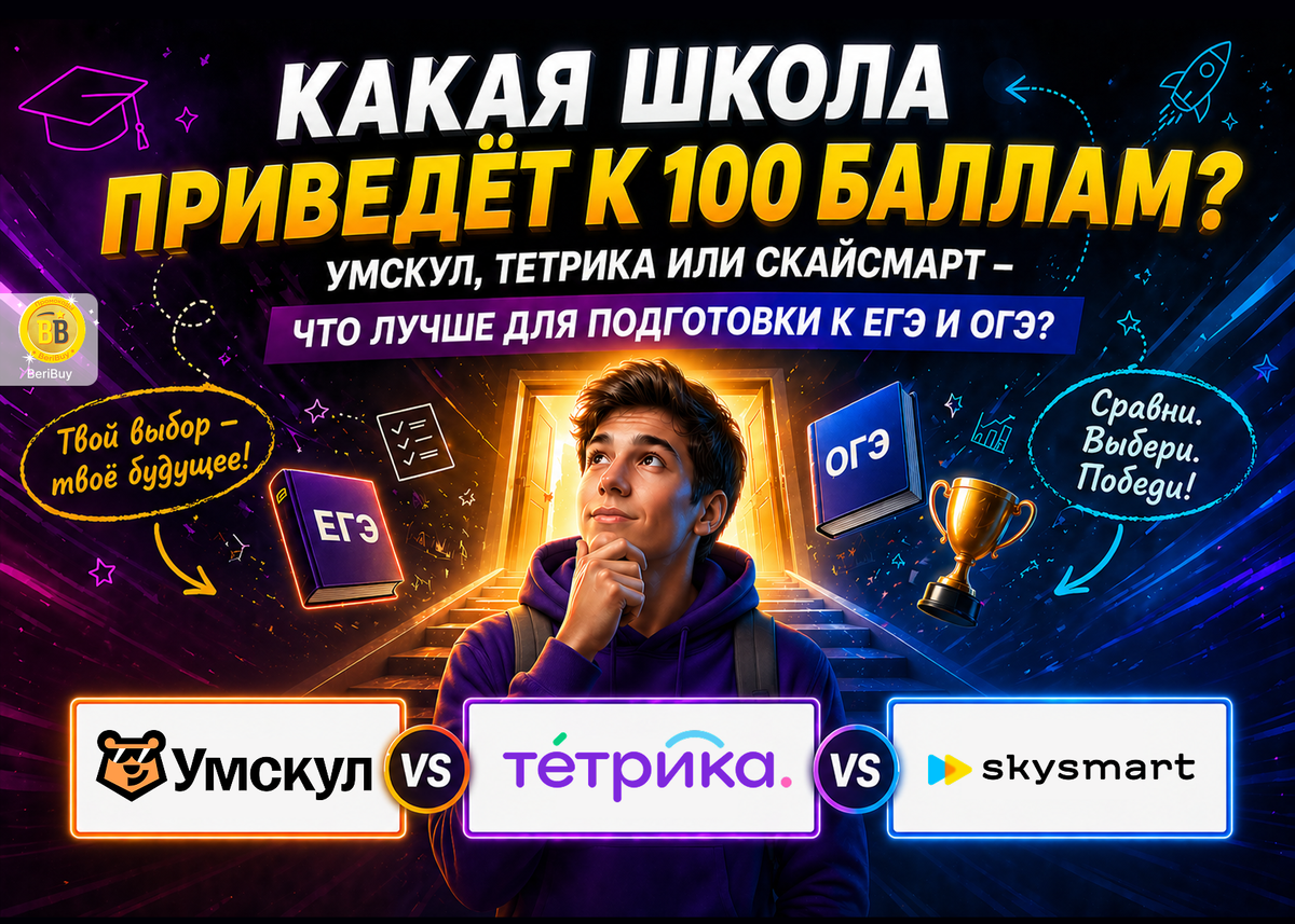 Онлайн курсы по подготовке к ЕГЭ в Умскул, Тетрика или Скайсмарт Подготовка к ЕГЭ с онлайн школами Умскул, Тетрика или Скайсмарт