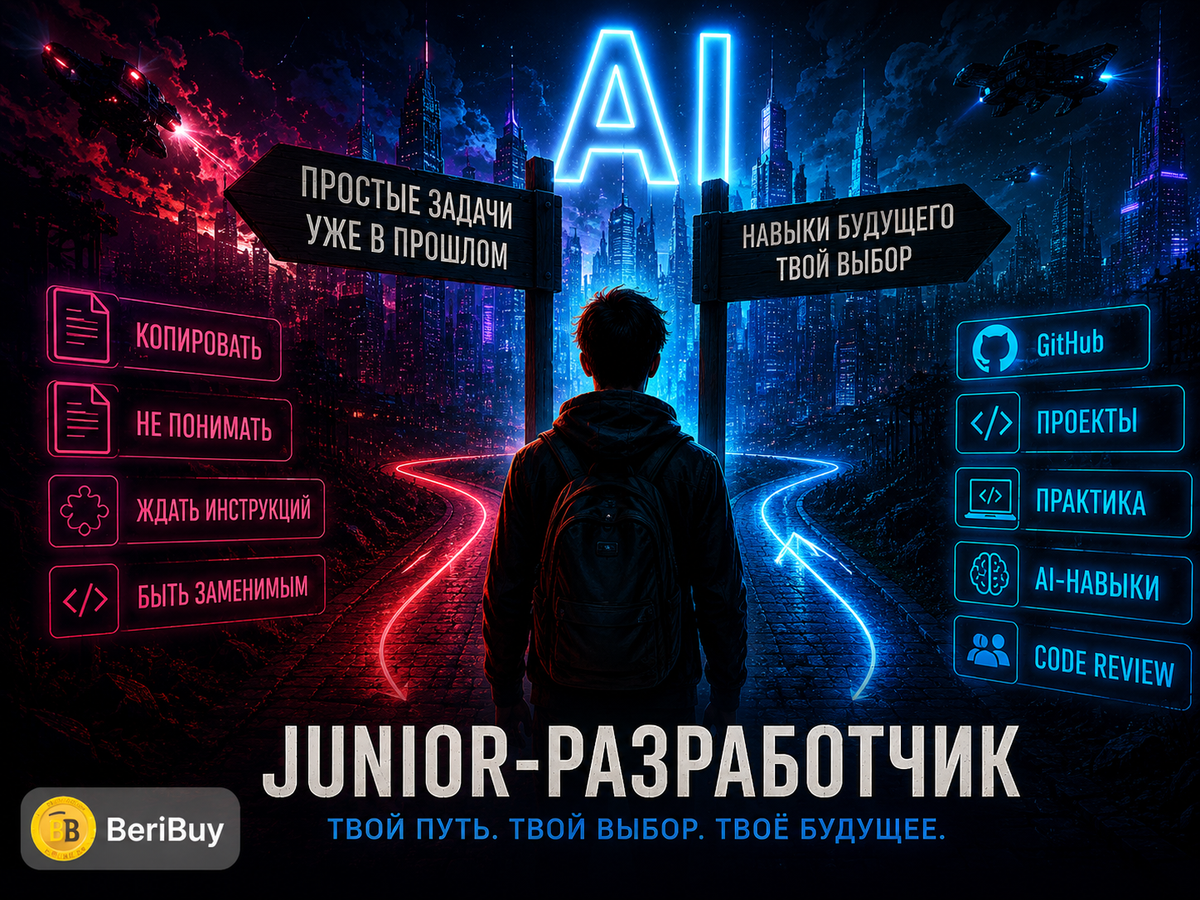 AI меняет вход в IT для junior-разработчиков