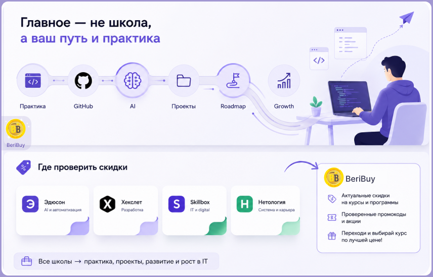 Почему практика, GitHub и AI важнее сертификатов в IT