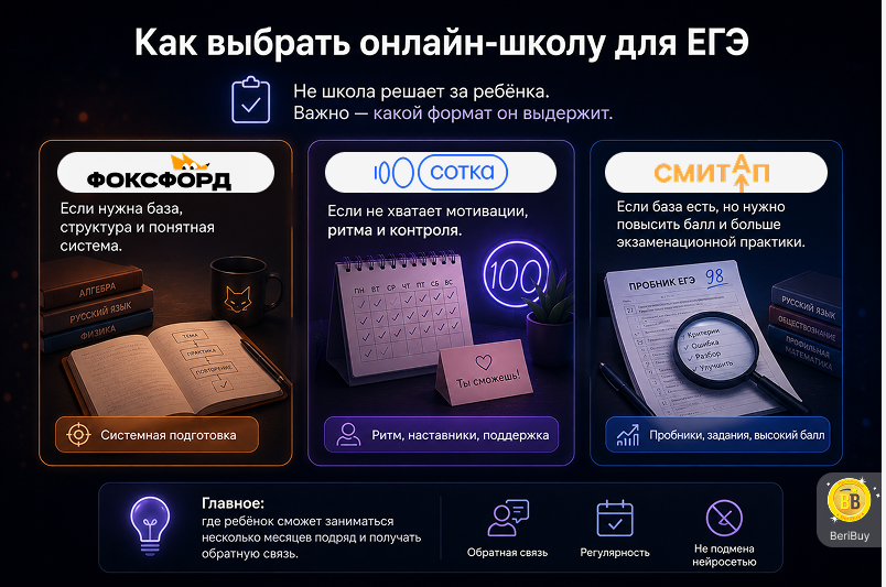 Как выбрать онлайн школу Сравнение онлайн школ