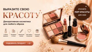 Промокоды на косметику