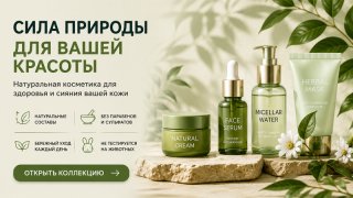 Промокоды на косметику