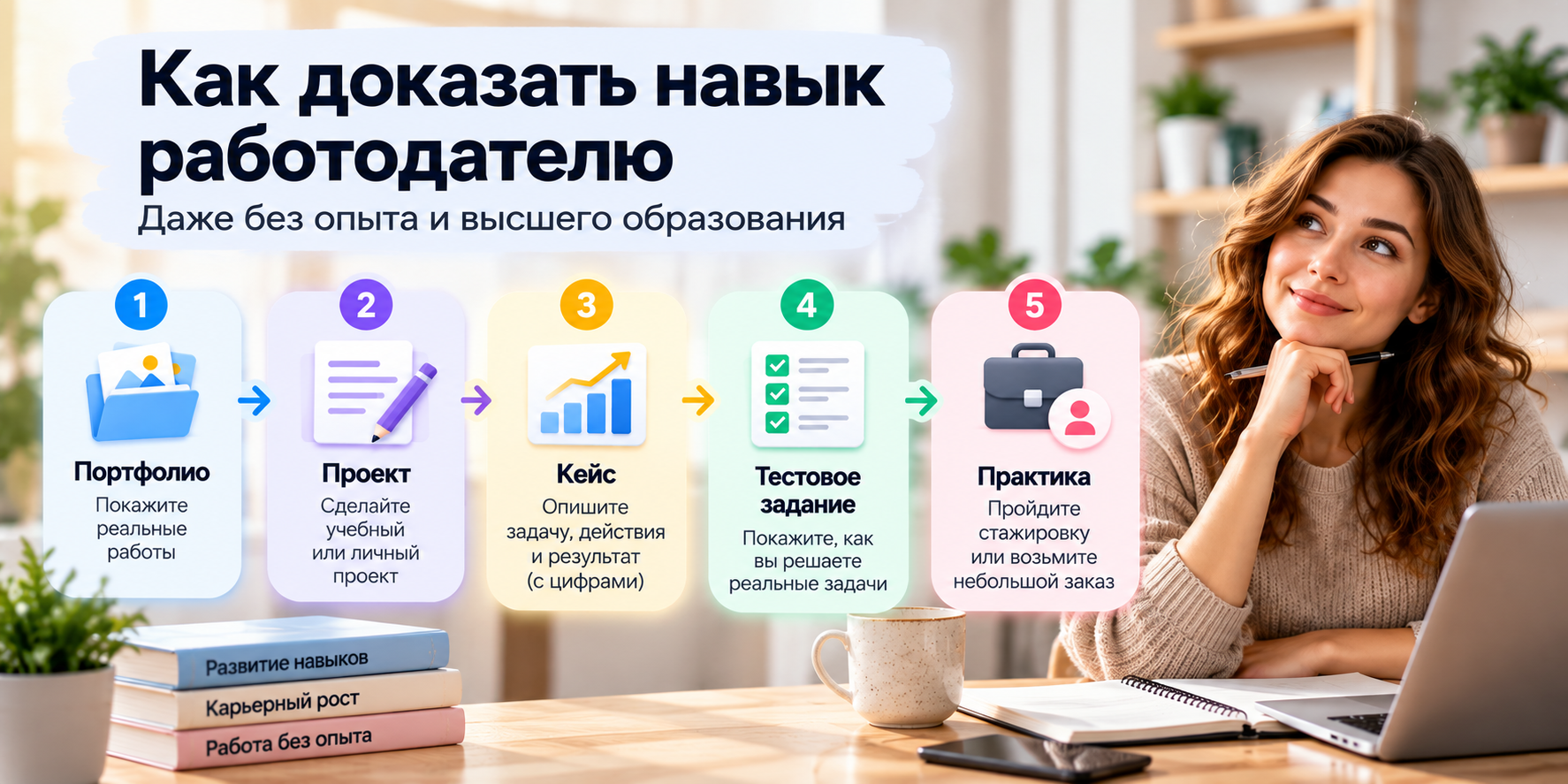 Как получить опыт работы, если без опыта не берут