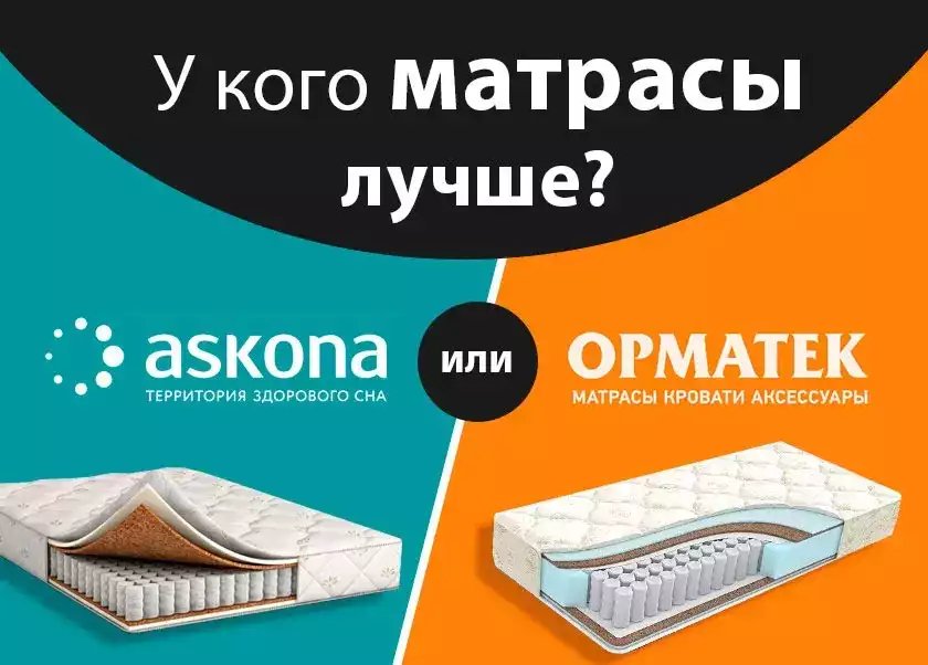 Какие матрасы лучше