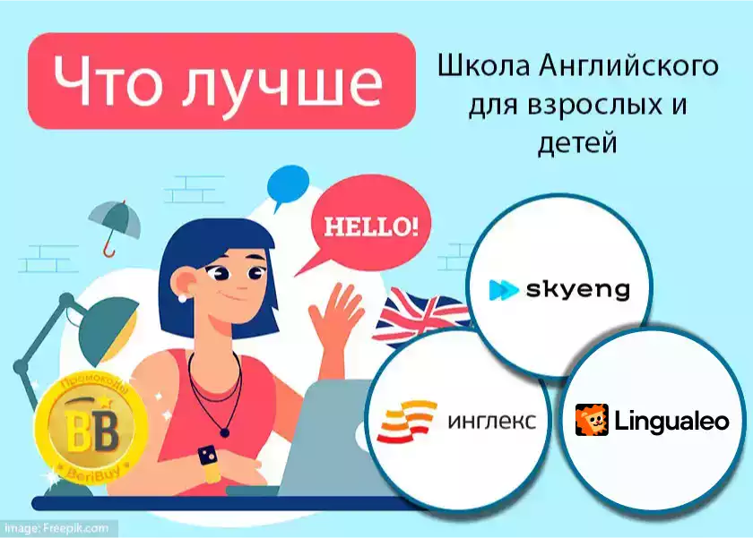 Онлайн обучение английскому языку Что лучше Skyeng или Englex или Lingualeo