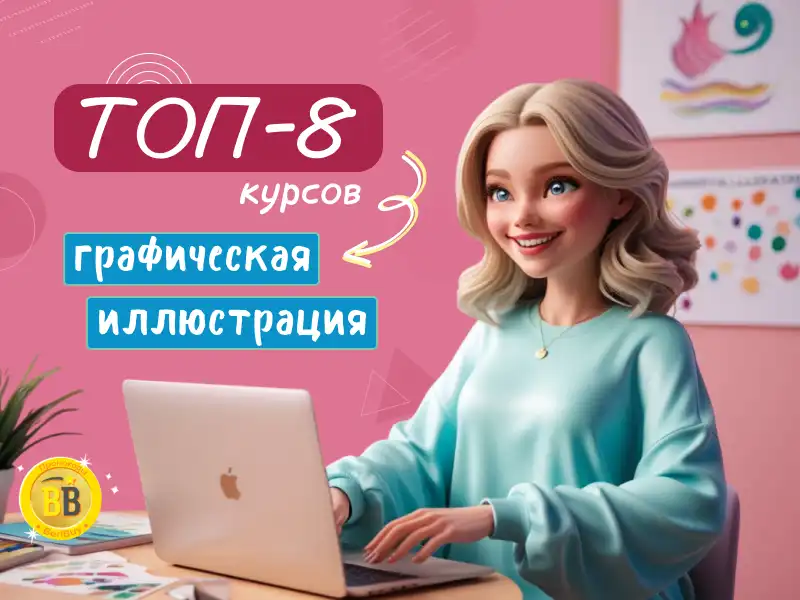 Реальные отзывы об обучении графической иллюстрации с нуля
