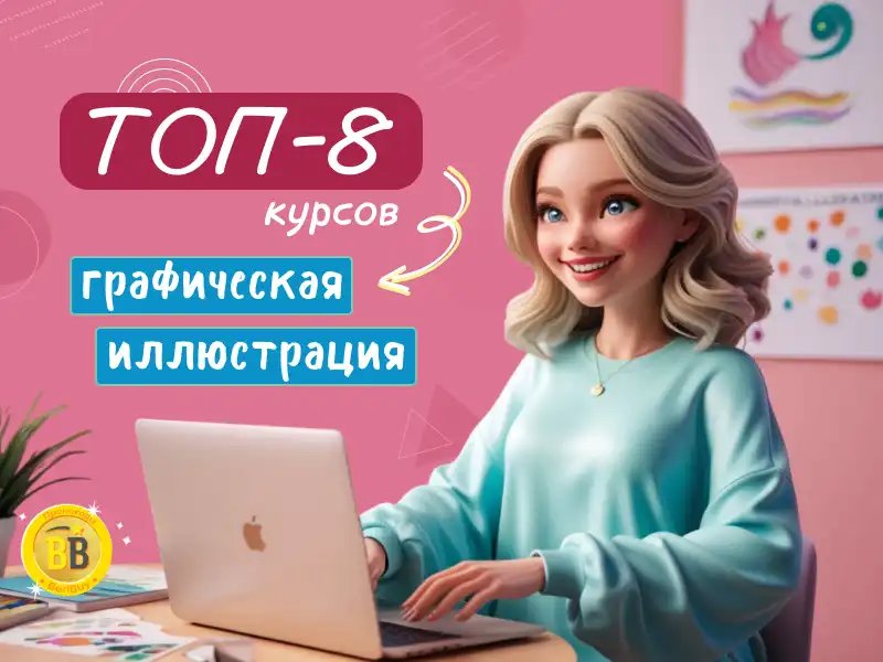 Реальные отзывы об обучении графической иллюстрации с нуля