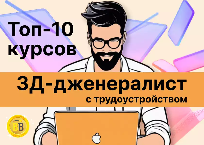 Онлайн курсы 3D-generalist