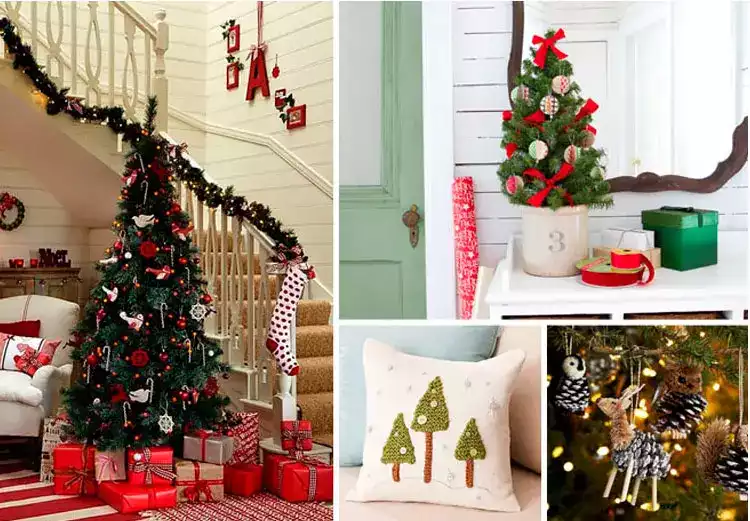 Новогодний декор своими руками Идеи новогоднего декора