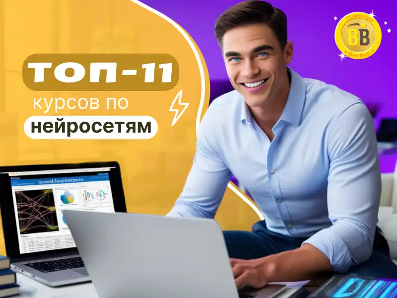 Лучшие онлайн курсы по обучение работе с нейросетями
