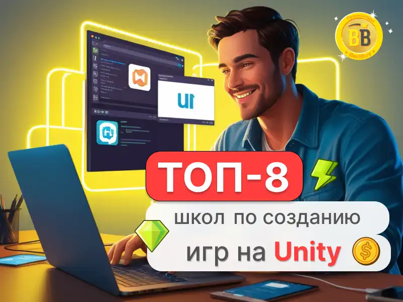 Лучшие онлайн школы по разработке игр на Unity
