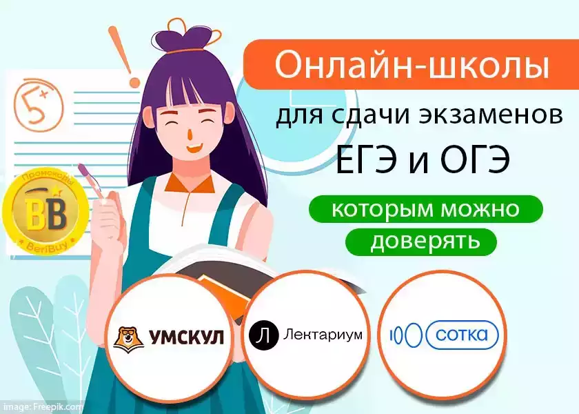 Лучшие онлайн школы ЕГЭ и ОГЭ 